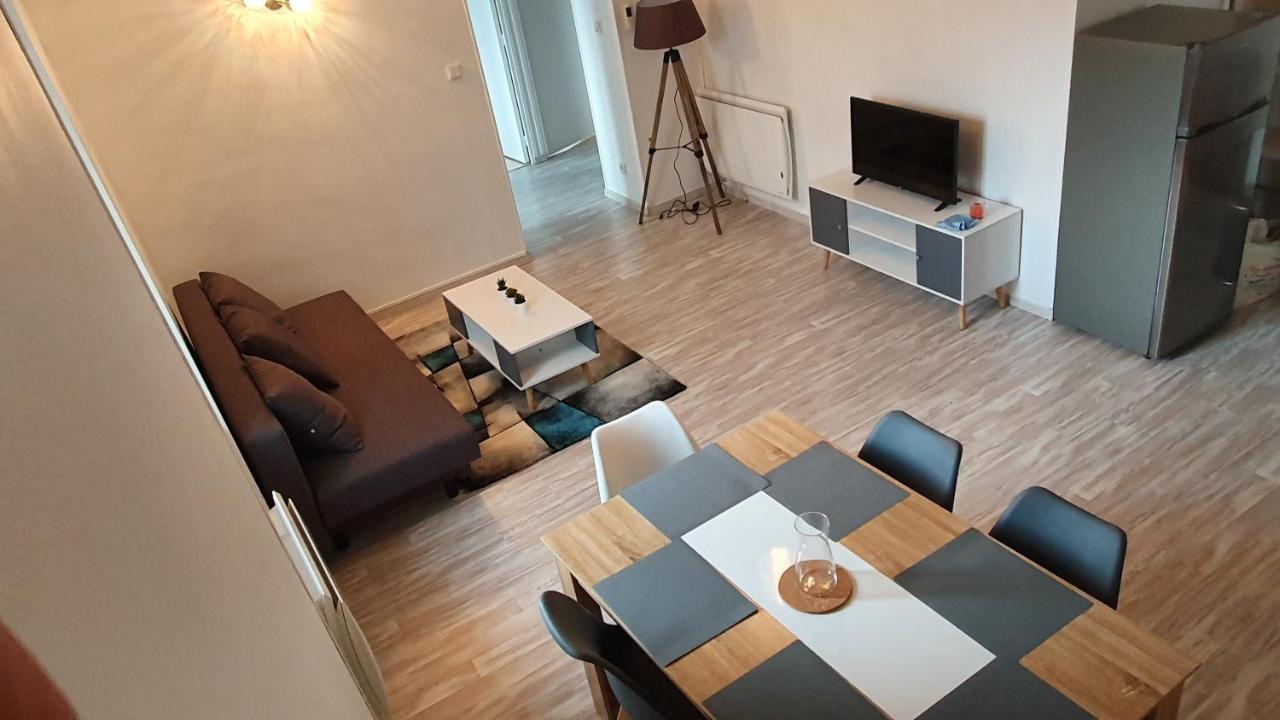 En Pleine Montagne Apartment Mercus-Garrabet Exterior photo