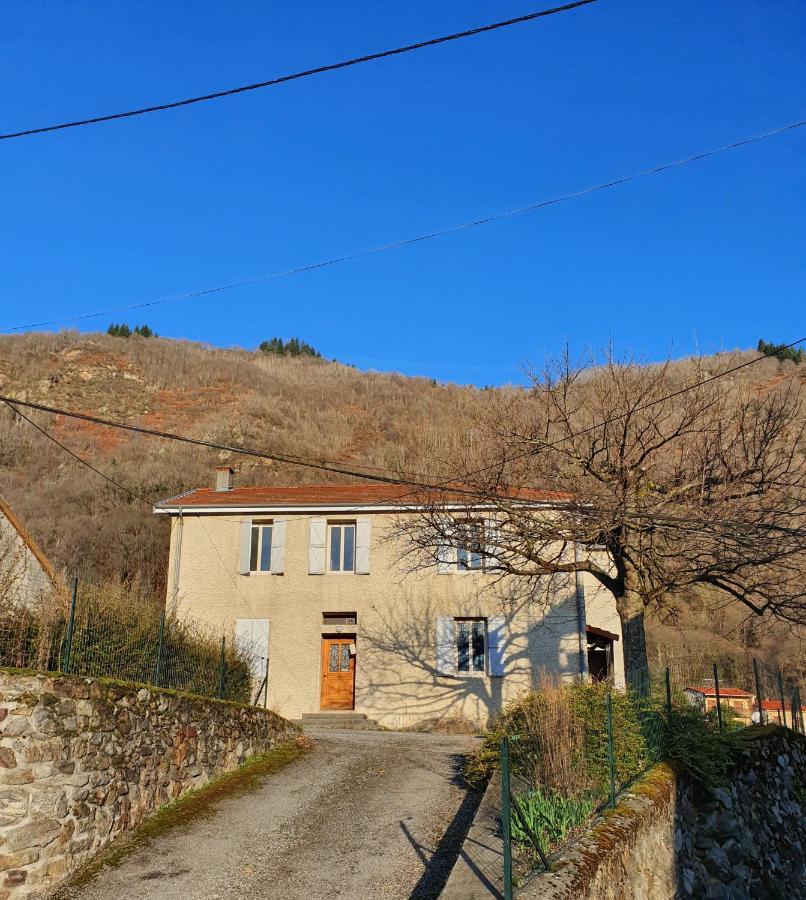 En Pleine Montagne Apartment Mercus-Garrabet Exterior photo
