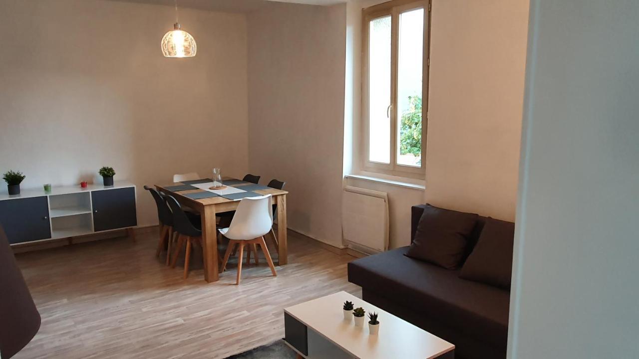 En Pleine Montagne Apartment Mercus-Garrabet Exterior photo